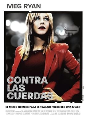 Cartel de Contra las cuerdas