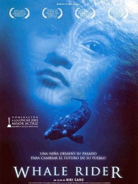 Cartel de Whale Rider