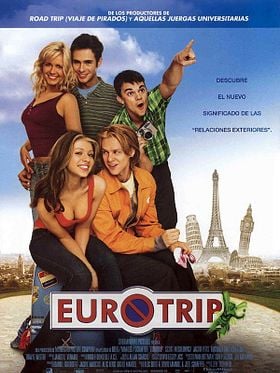 Cartel de Eurotrip