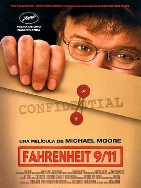 Cartel de Fahrenheit 9/11