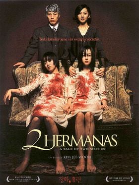 Cartel de 2 Hermanas (A Tale Of Two Sisters)