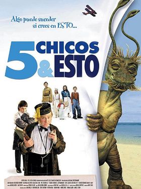 Cartel de 5 Chicos & Esto