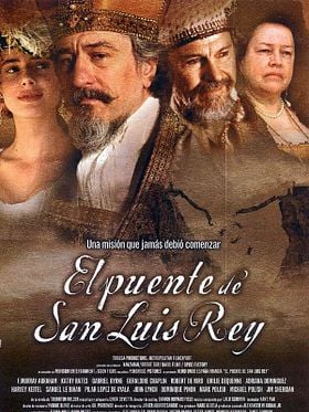 Cartel de El puente de San Luis Rey