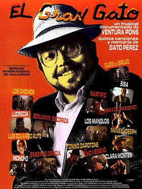 Cartel de El gran Gato