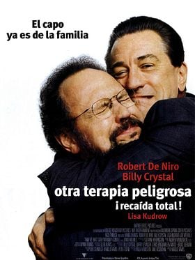 Cartel de Otra terapia peligrosa ¡Recaída total!