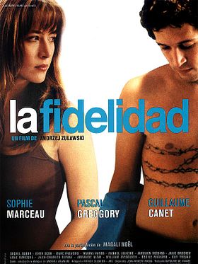 Cartel de La fidelidad