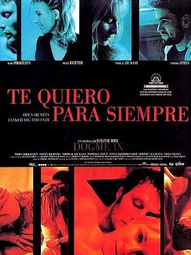 Cartel de Te quiero para siempre