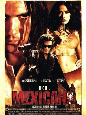 Cartel de El Mexicano