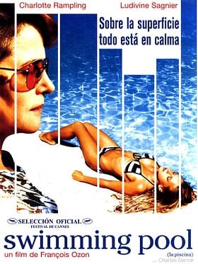 Cartel de Swimming Pool (La piscina)