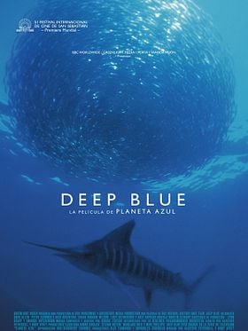 Cartel de Deep Blue (La película de Planeta Azul)