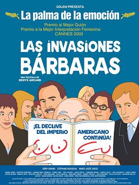 Cartel de Las invasiones bárbaras