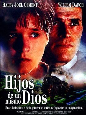 Cartel de Hijos de un mismo Dios