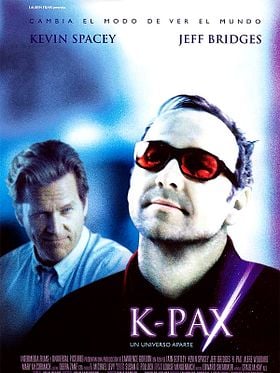Cartel de K-Pax: Un universo aparte