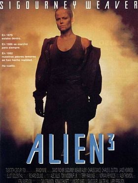 Cartel de Alien³