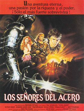 Cartel de Los señores del acero