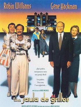 Cartel de Una jaula de grillos