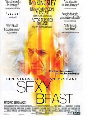 Cartel de Sexy Beast