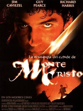 Cartel de La venganza del Conde de Montecristo