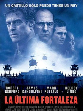 Cartel de La última fortaleza