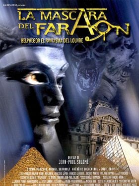 Cartel de La máscara del faraón