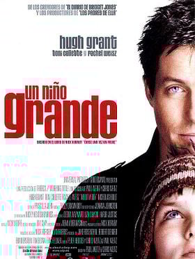 Cartel de Un niño grande