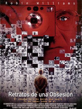Cartel de Retratos de una obsesión