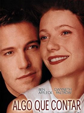 Cartel de Algo que contar