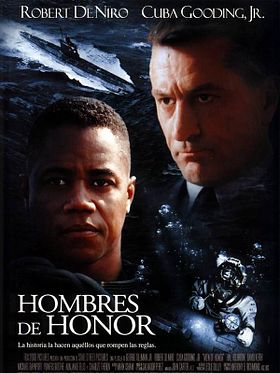 Cartel de Hombres de honor