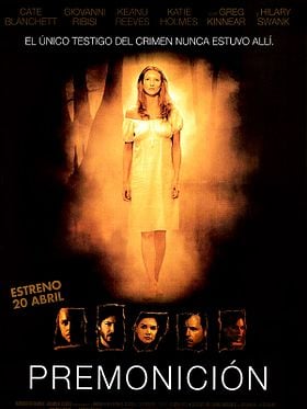 Cartel de Premonición