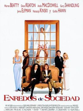 Cartel de Enredos de sociedad