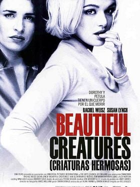 Cartel de Beautiful Creatures (Criaturas hermosas)