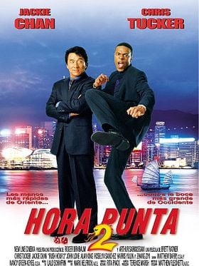 Cartel de Hora punta 2