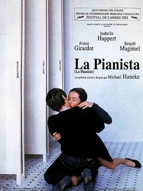 Cartel de La Pianista