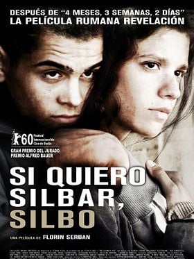 Cartel de Si quiero silbar, silbo