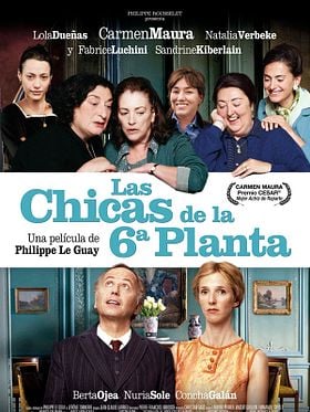 Cartel de Las chicas de la 6ª planta