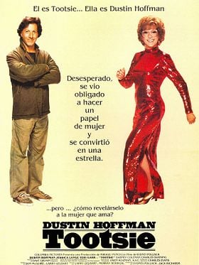 Cartel de Tootsie