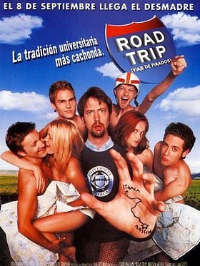 Cartel de Road Trip (Viaje de pirados)