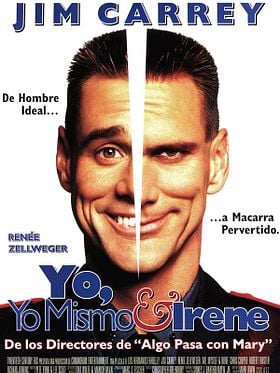 Cartel de Yo, Yo mismo e Irene