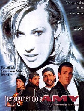 Cartel de Persiguiendo a Amy