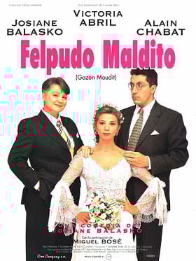 Cartel de Felpudo maldito