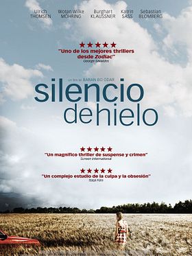 Cartel de Silencio de hielo