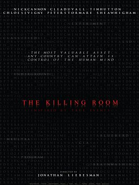 Cartel de The Killing Room