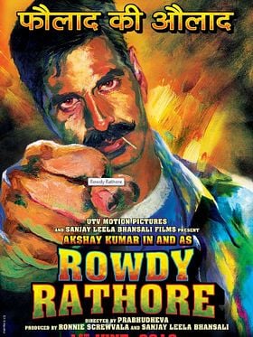 Cartel de Rowdy Rathore