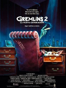 Cartel de Gremlins 2: La nueva generación