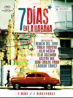 Cartel de 7 días en la Habana