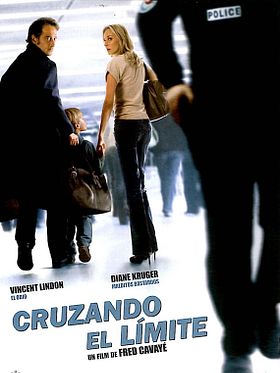 Cartel de Cruzando el límite