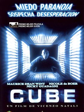 Cartel de Cube