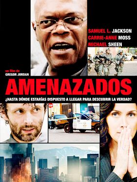 Cartel de Amenazados