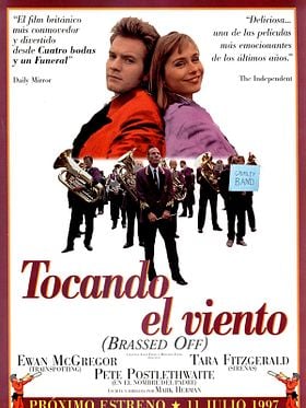 Cartel de Tocando el viento