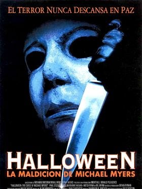 Cartel de Halloween: La maldición de Michael Myers